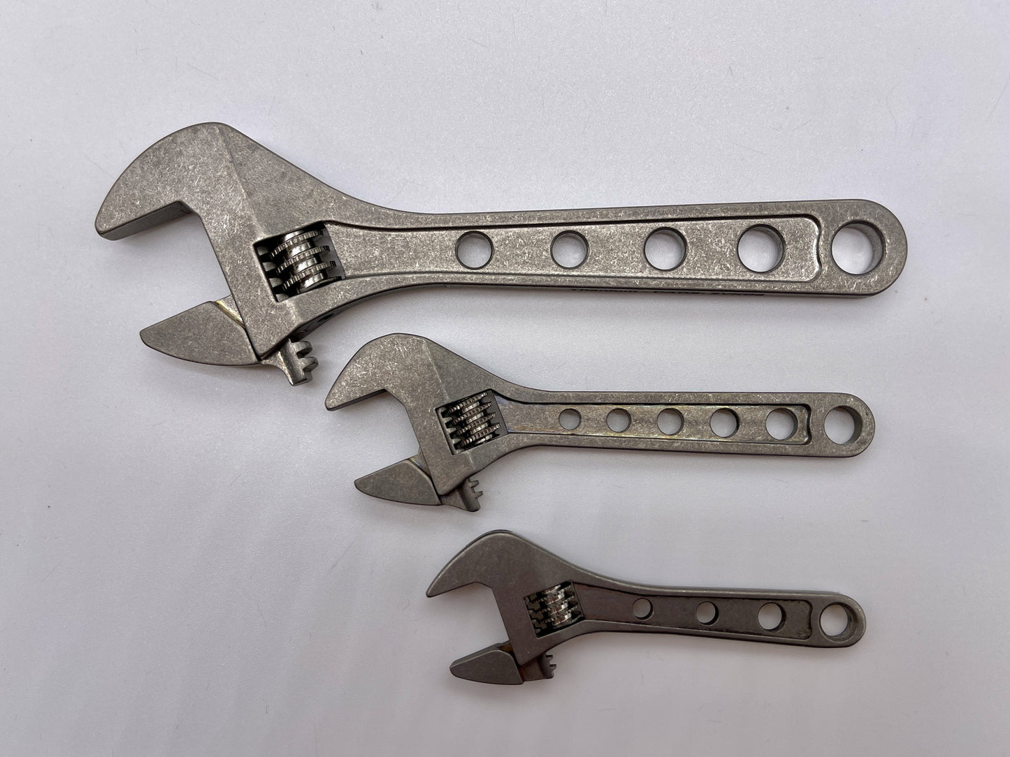 Adjustable Wrench - Titanium 6 Inch ( NSN Pending )