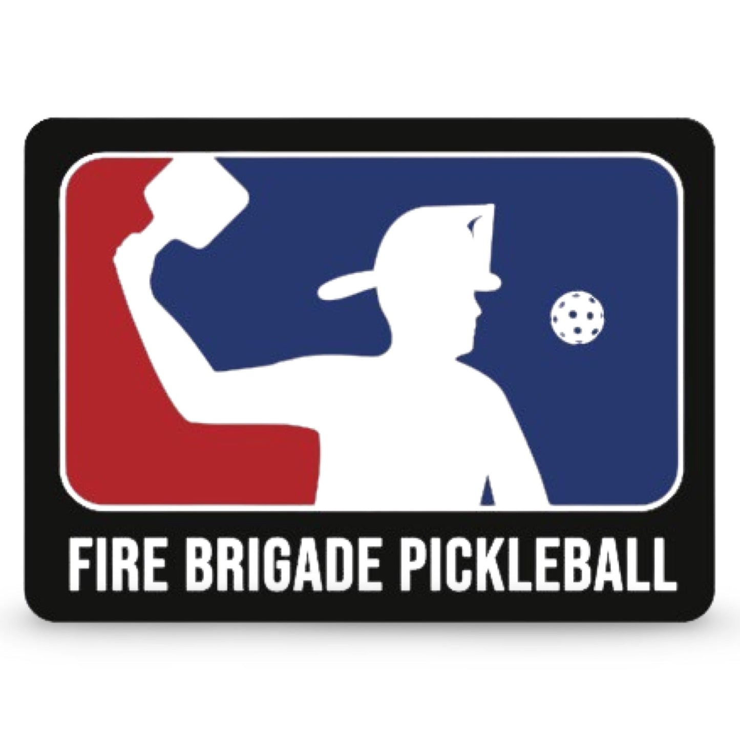 Pickleball Sticker