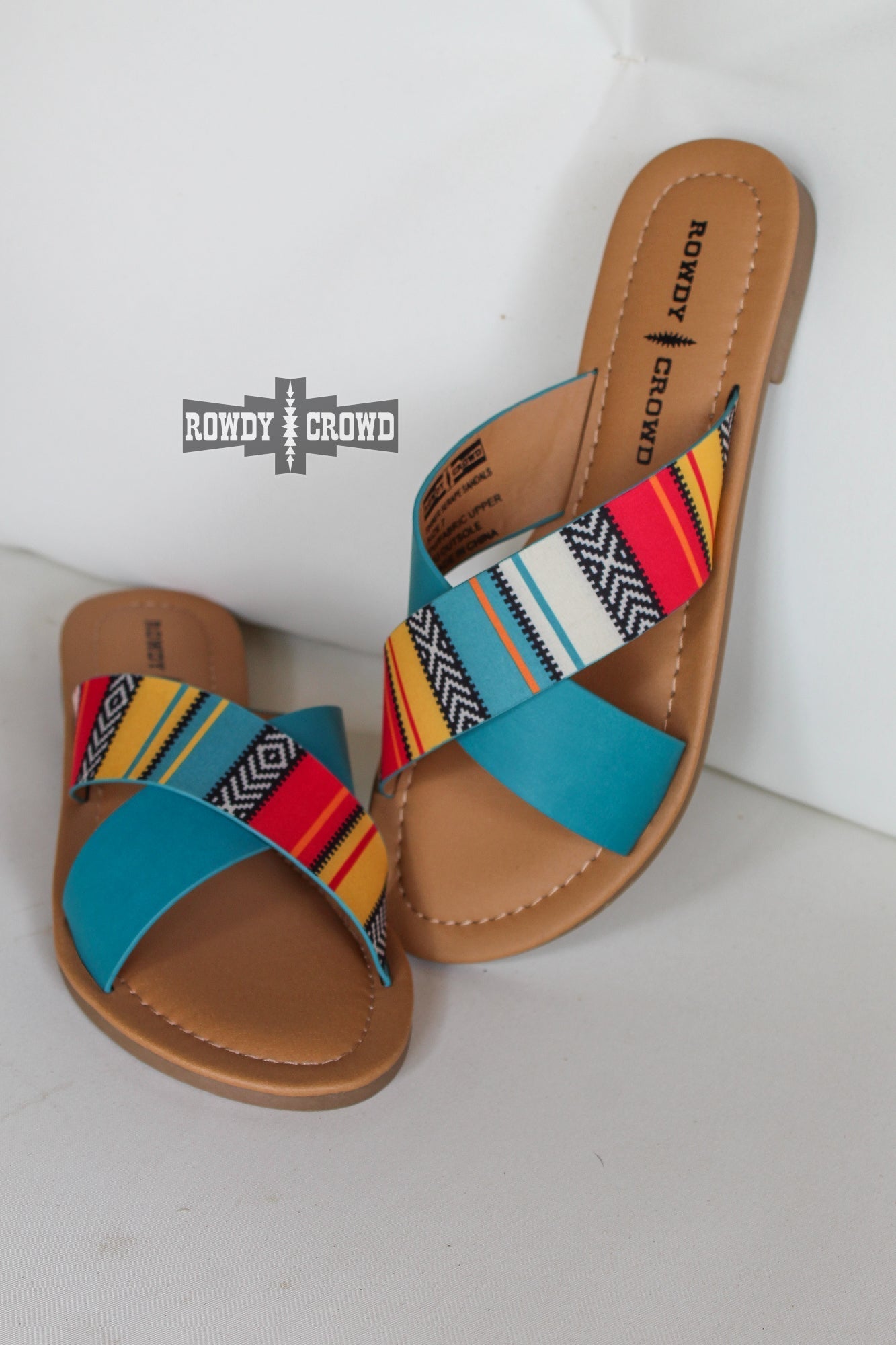 Shiner Serape Sandals