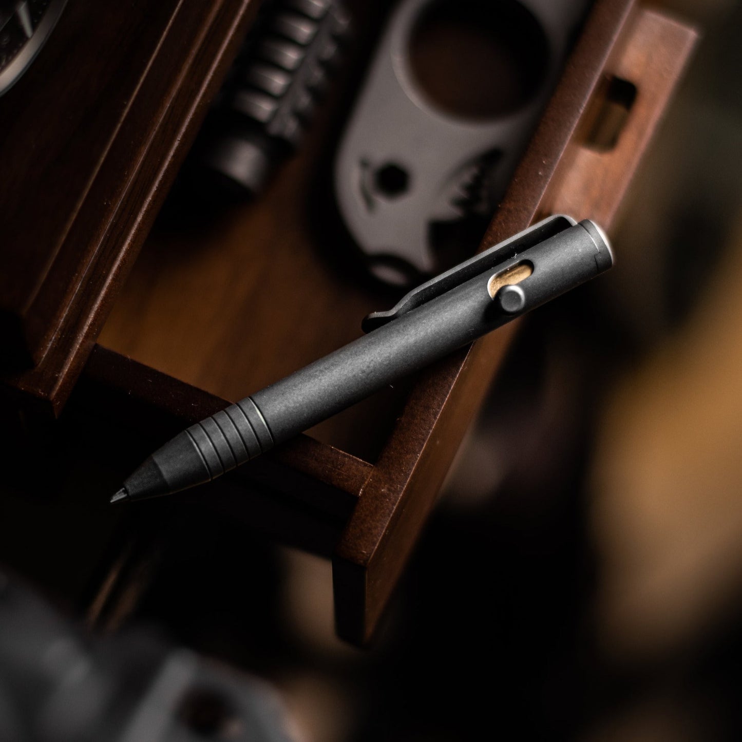 Mini Bolt Action Pen