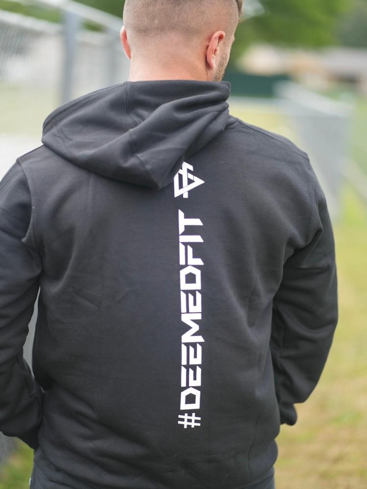 Essential Hoodie - Black