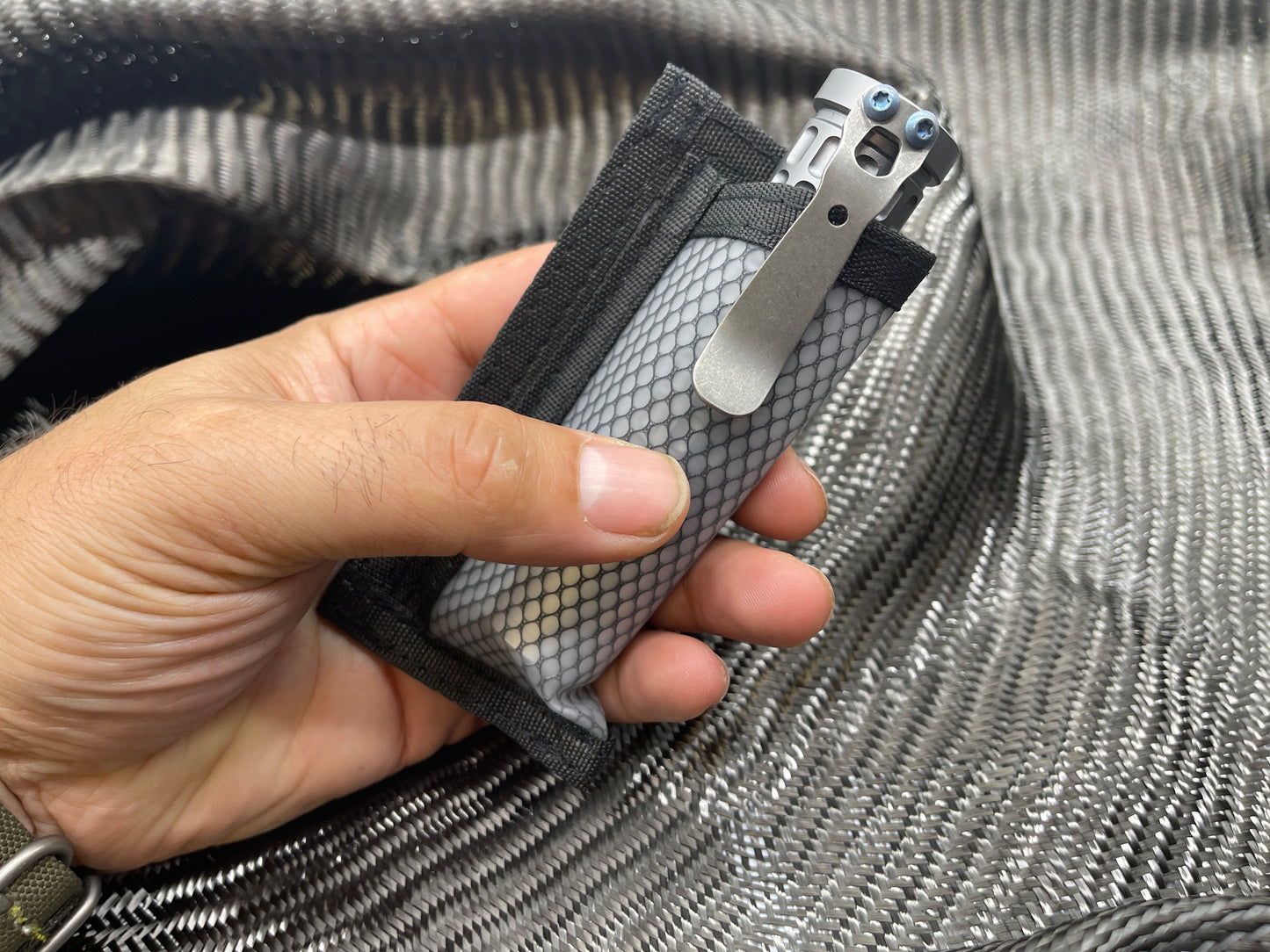 Uno Armada-Weave Pocket Pouch by Maratac®