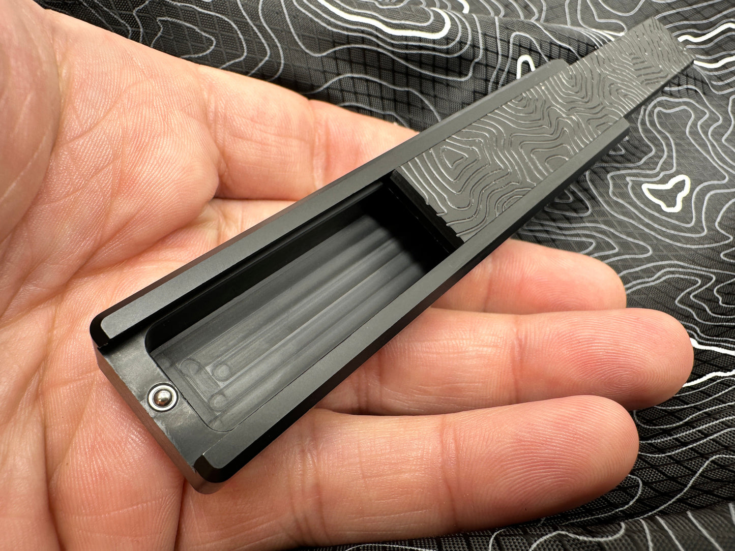 Covert Delrin Slide Pocket Box - CC Exclusive