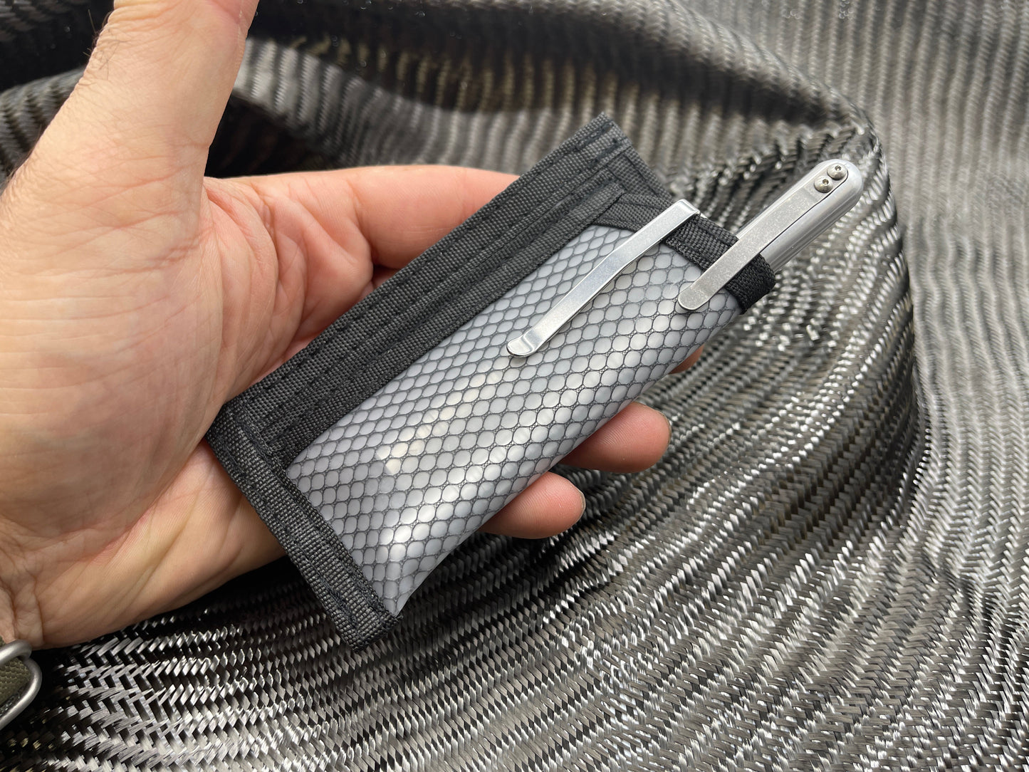 Uno Armada-Weave Pocket Pouch by Maratac®