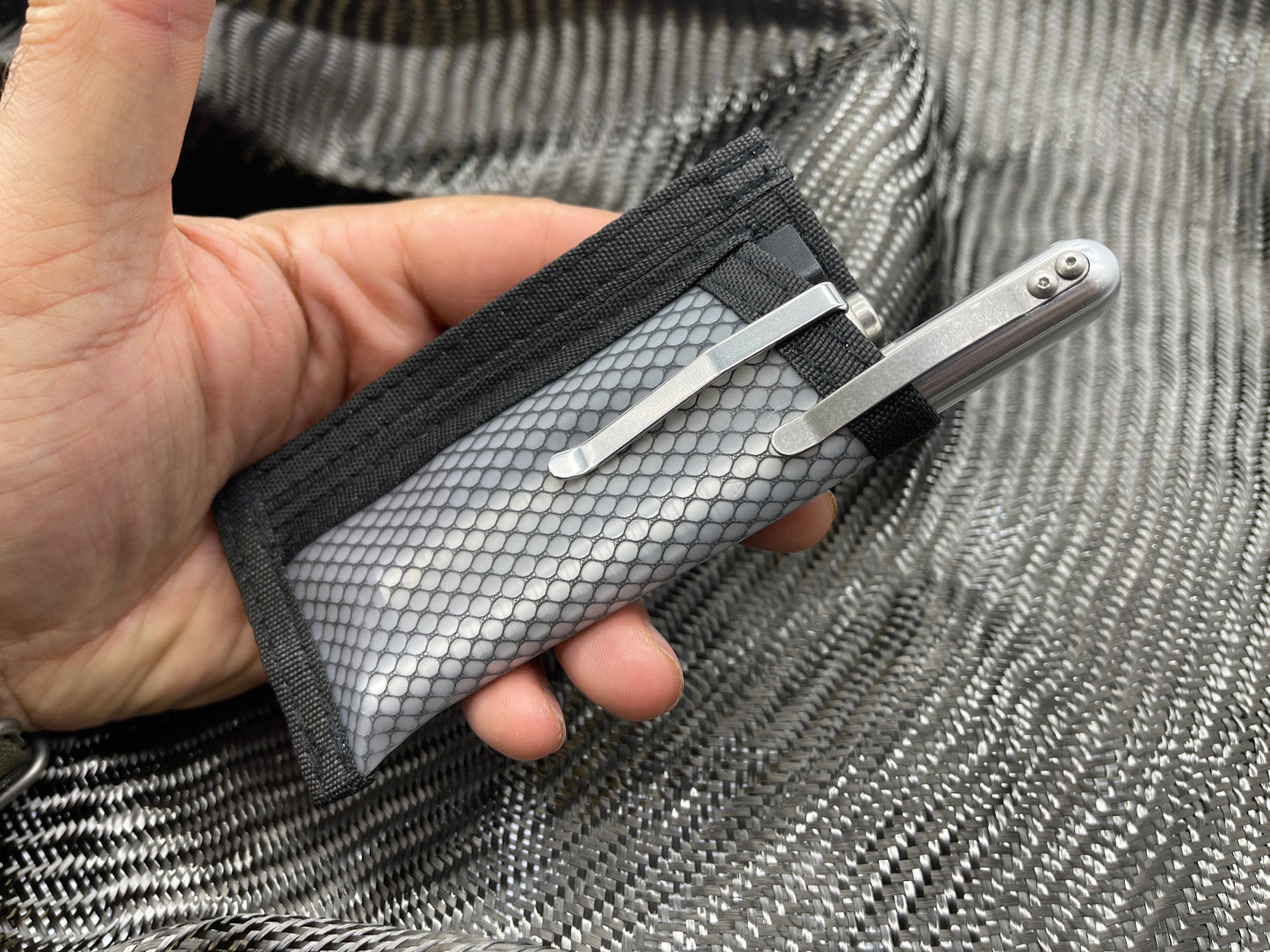 Uno Armada-Weave Pocket Pouch by Maratac®