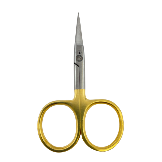 Togens All Purpose Scissors Gold Loops