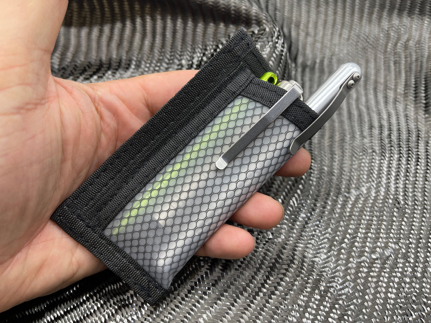 Uno Armada-Weave Pocket Pouch by Maratac®