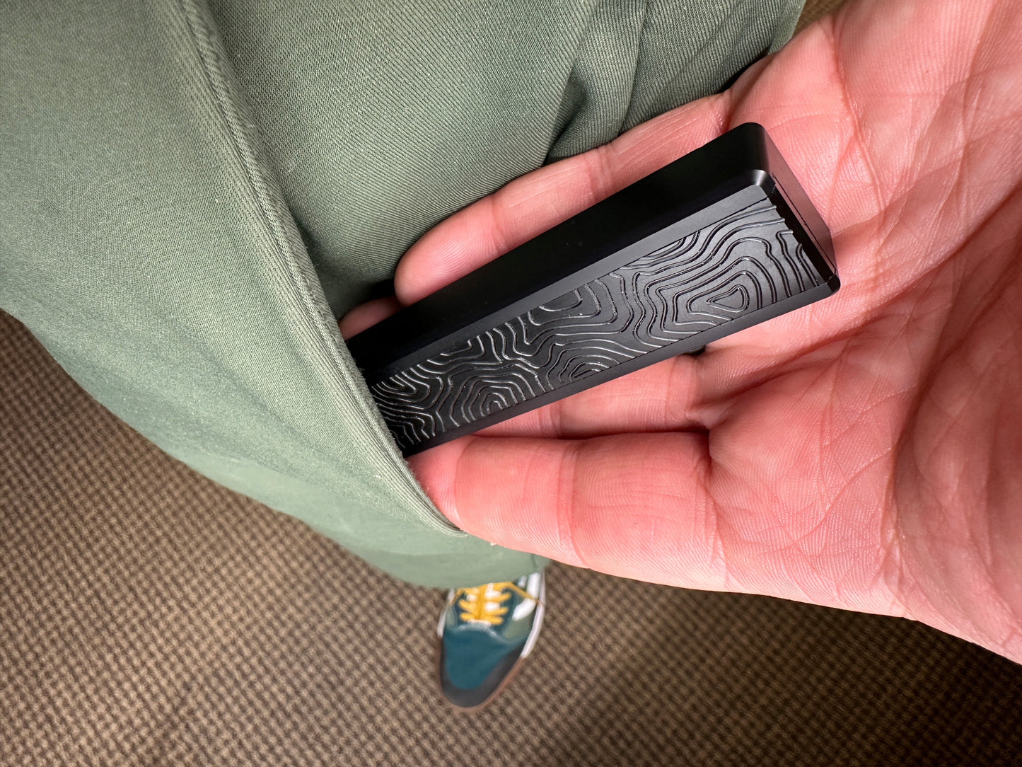 Covert Delrin Slide Pocket Box - CC Exclusive