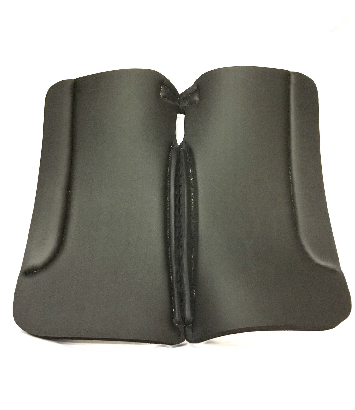 Black Contoured Felt Saddle Pad