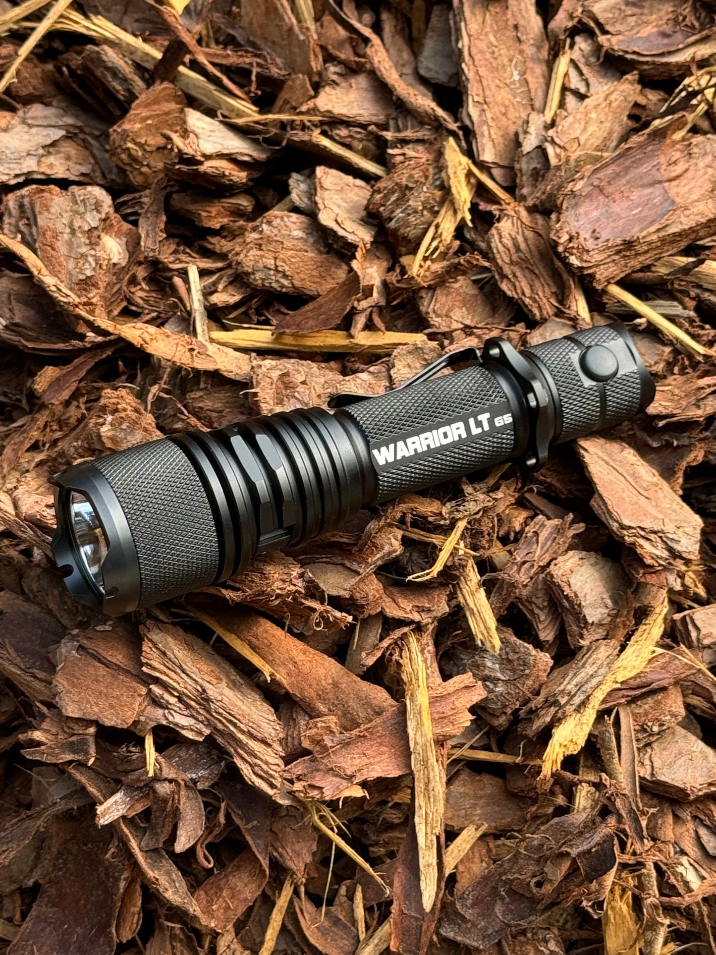 Warrior LT (Long Throw) Gen 5 - 3050 Lumen Tactical Flashlight *New Release*