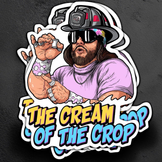 Macho Man Sticker