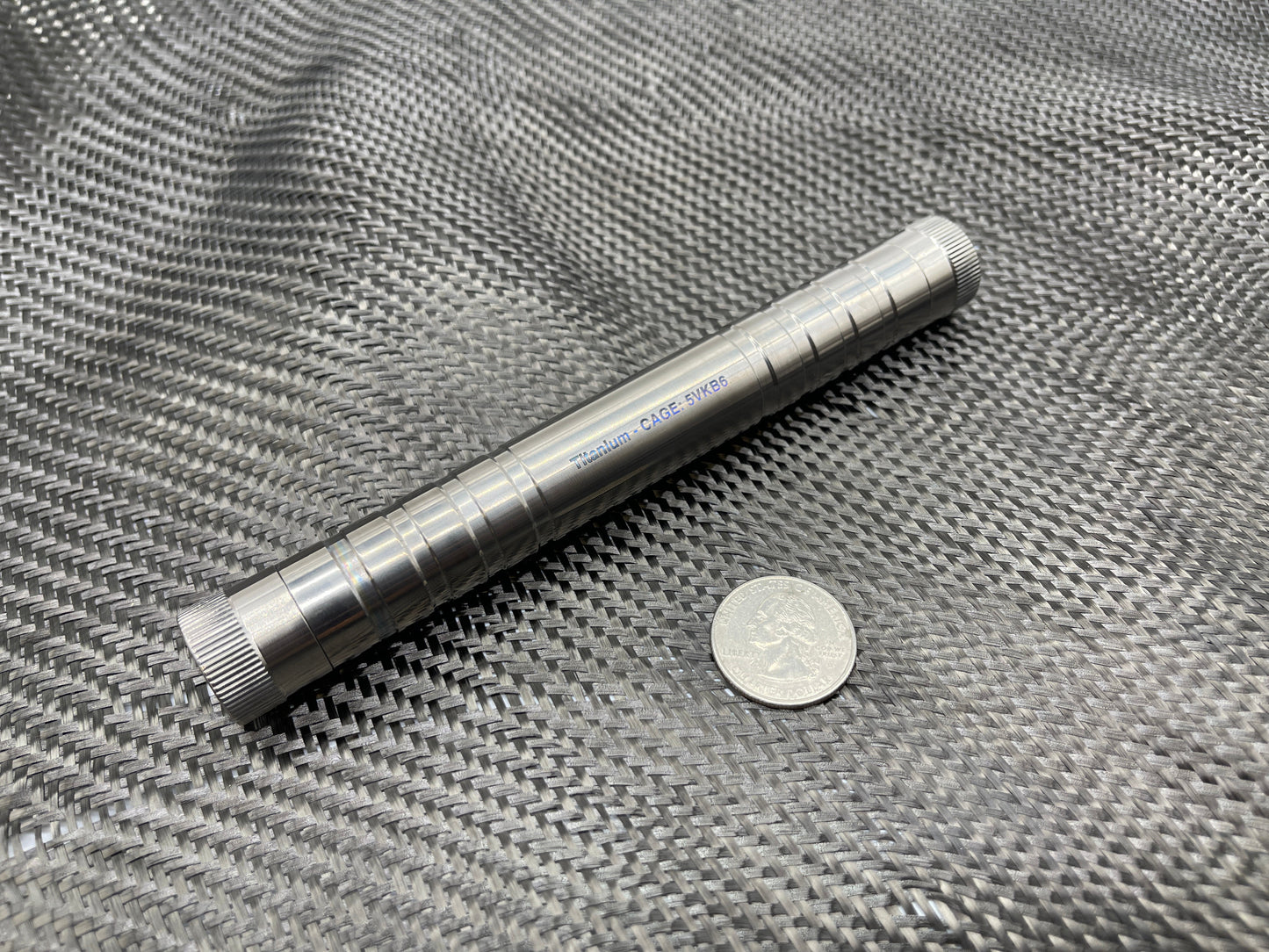 Titanium TubeATon - Gen 2 ( 3 Sizes )