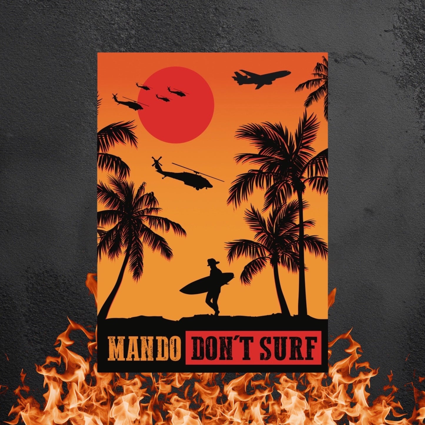 Don’t Surf Sticker