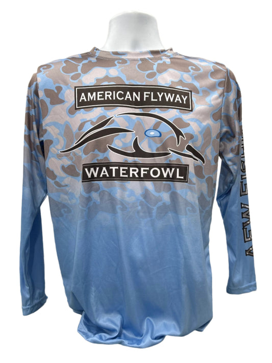 AFW Fishing Shirt with OSC Logo