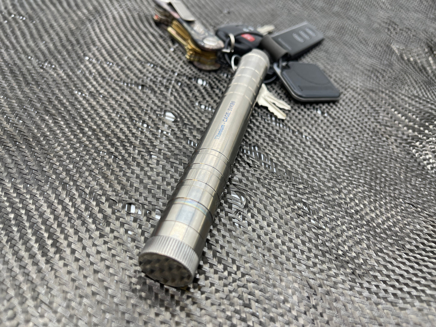 Titanium TubeATon - Gen 2 ( 3 Sizes )