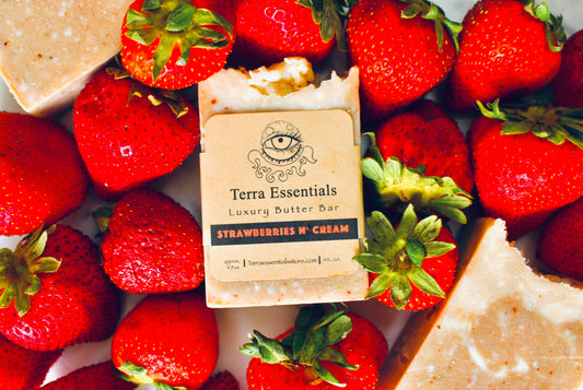 Strawberries N' Cream Butter Bar