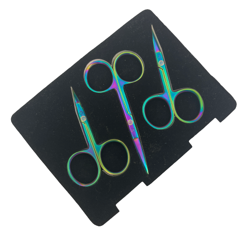 Togens Scissor Set - Titanium Coated