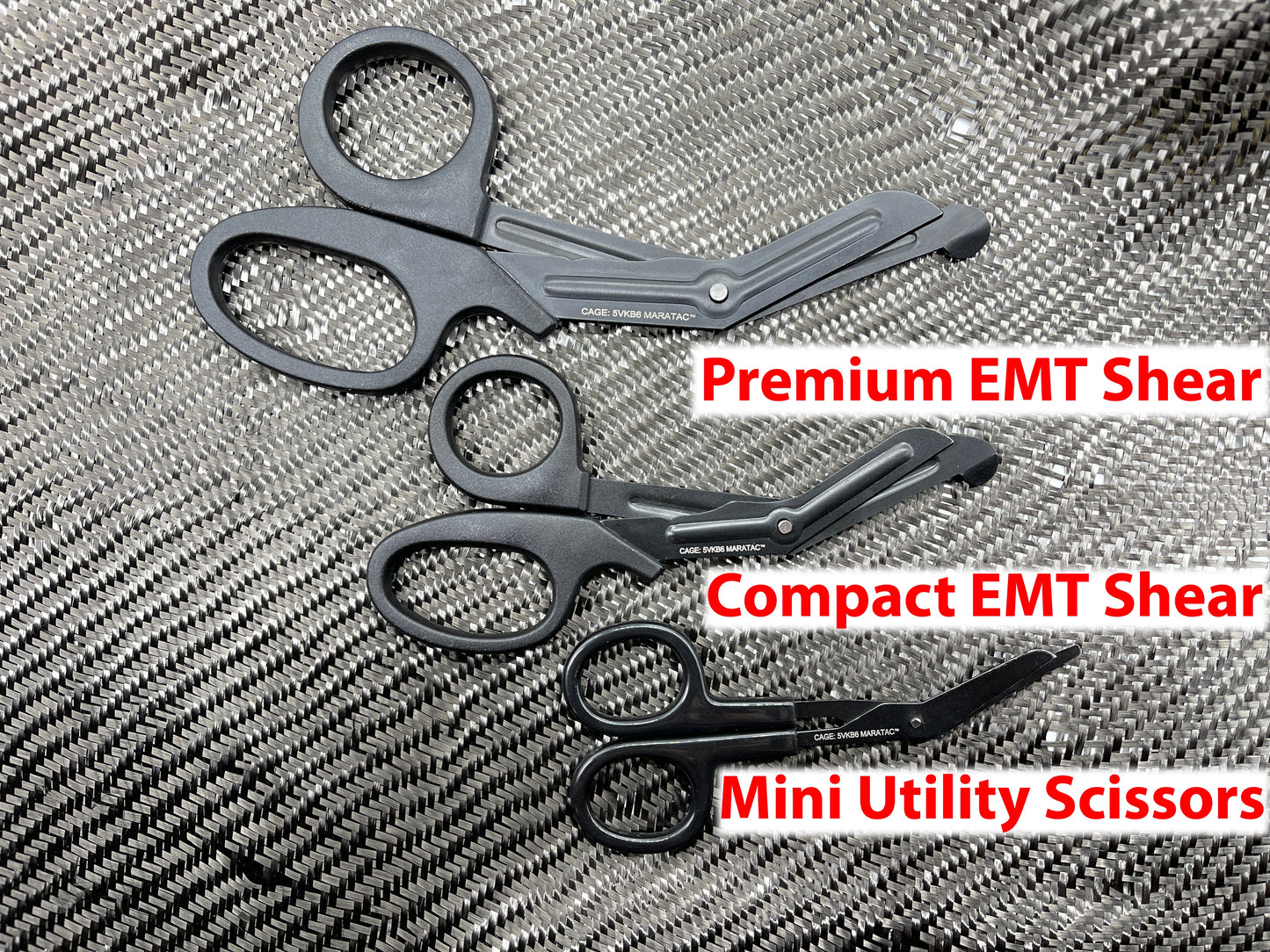 Mini Utility Scissors By Maratac® Gen 2