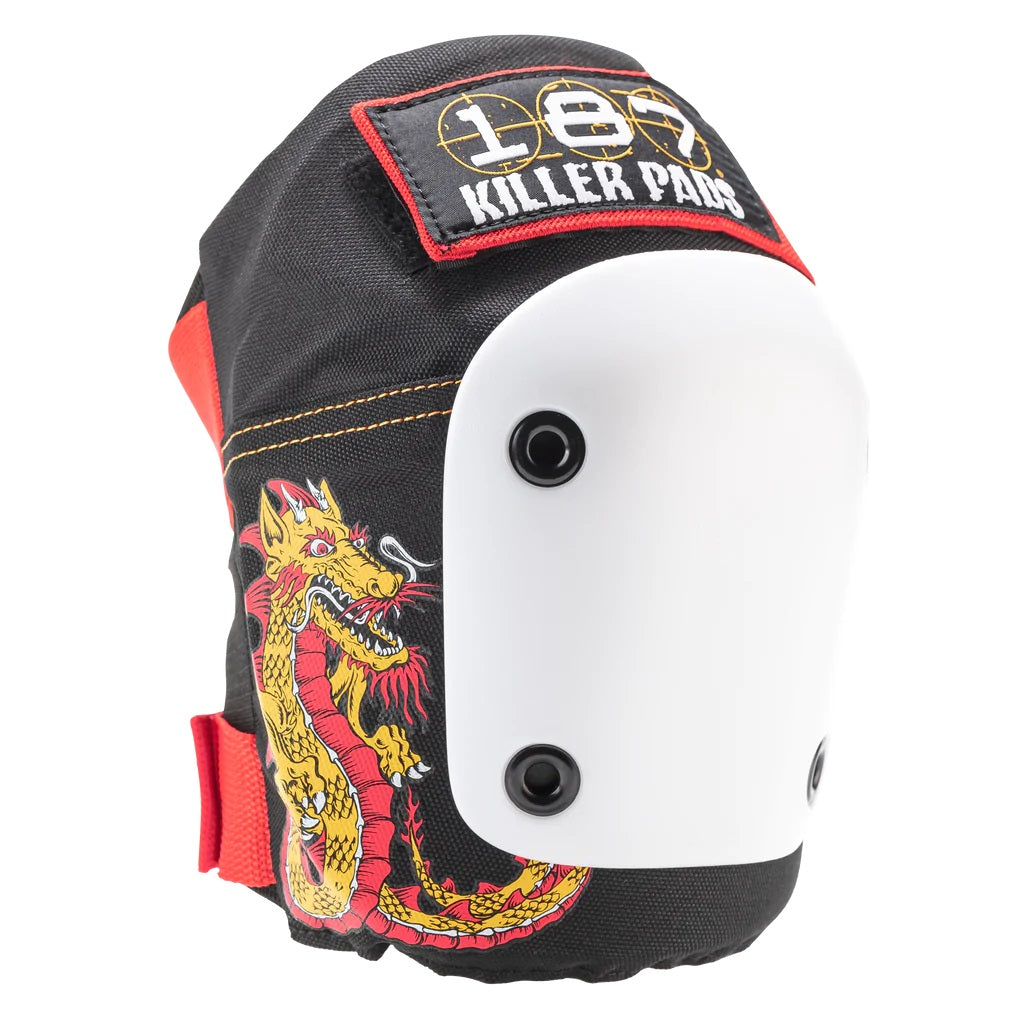 187 Killer Pads 6-Pack Junior Pad Set Combo - Steve Caballero Dragon