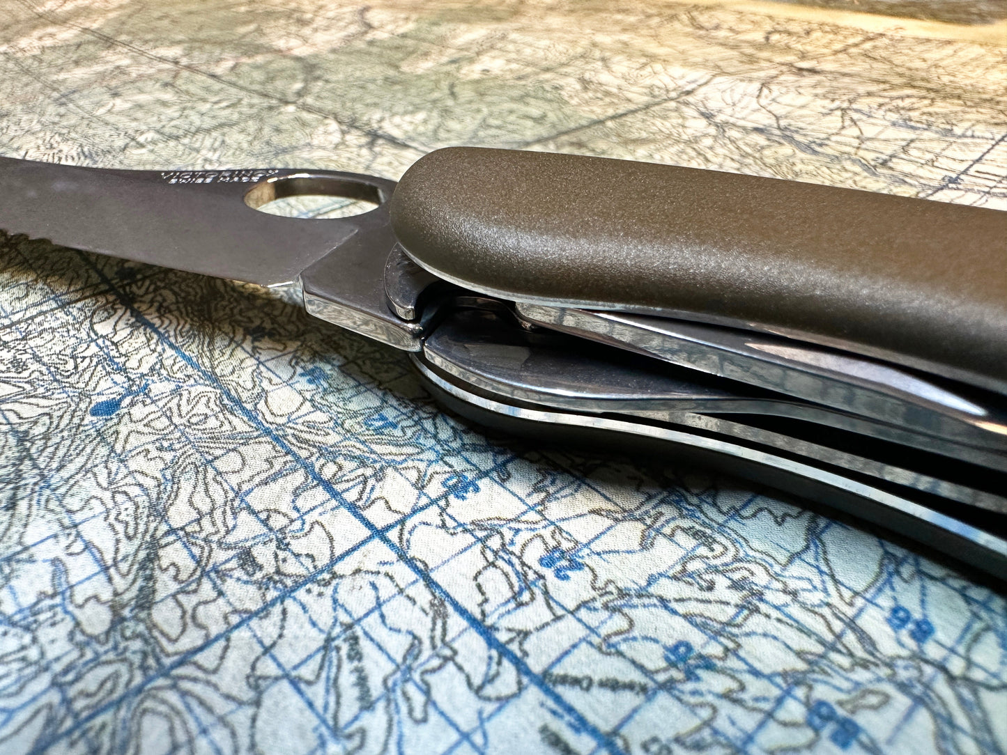 NATO / GOV - Victorinox German Military Issue Pocket Knife