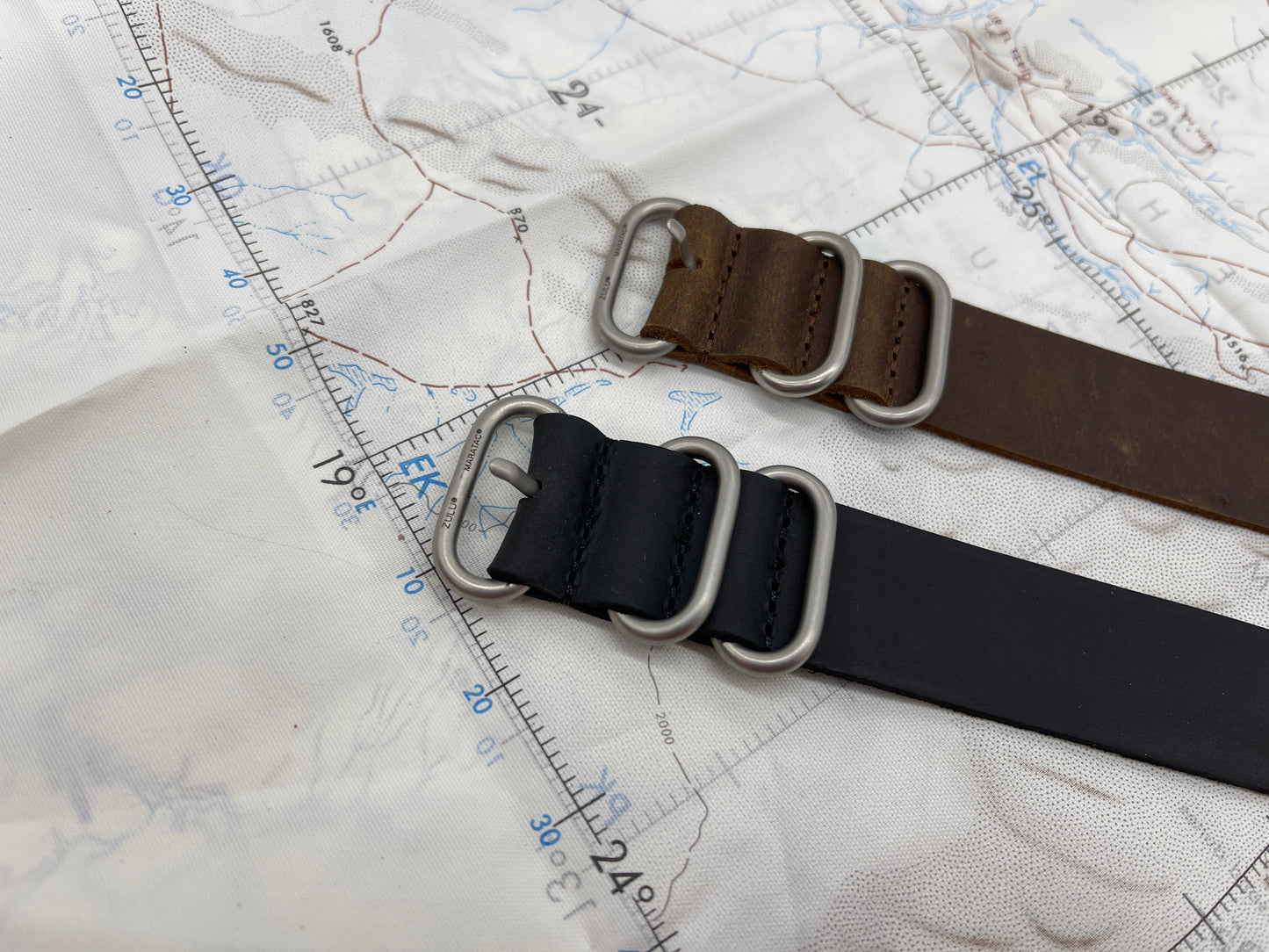 Leather ZULU® 1 Piece Watch Straps by Maratac®