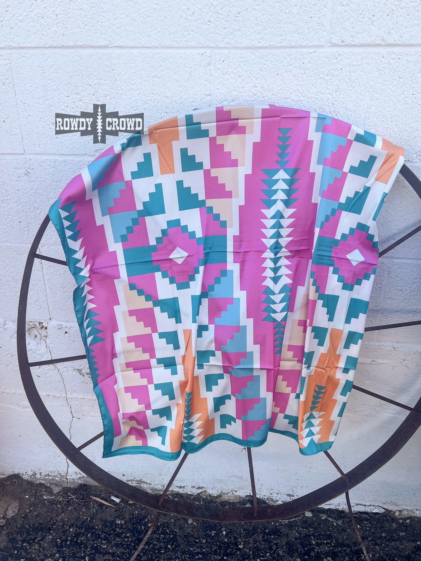 Pastel Paradise Wild Rag/ Scarf