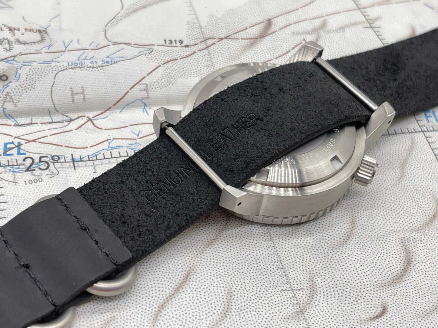 Leather ZULU® 1 Piece Watch Straps by Maratac®