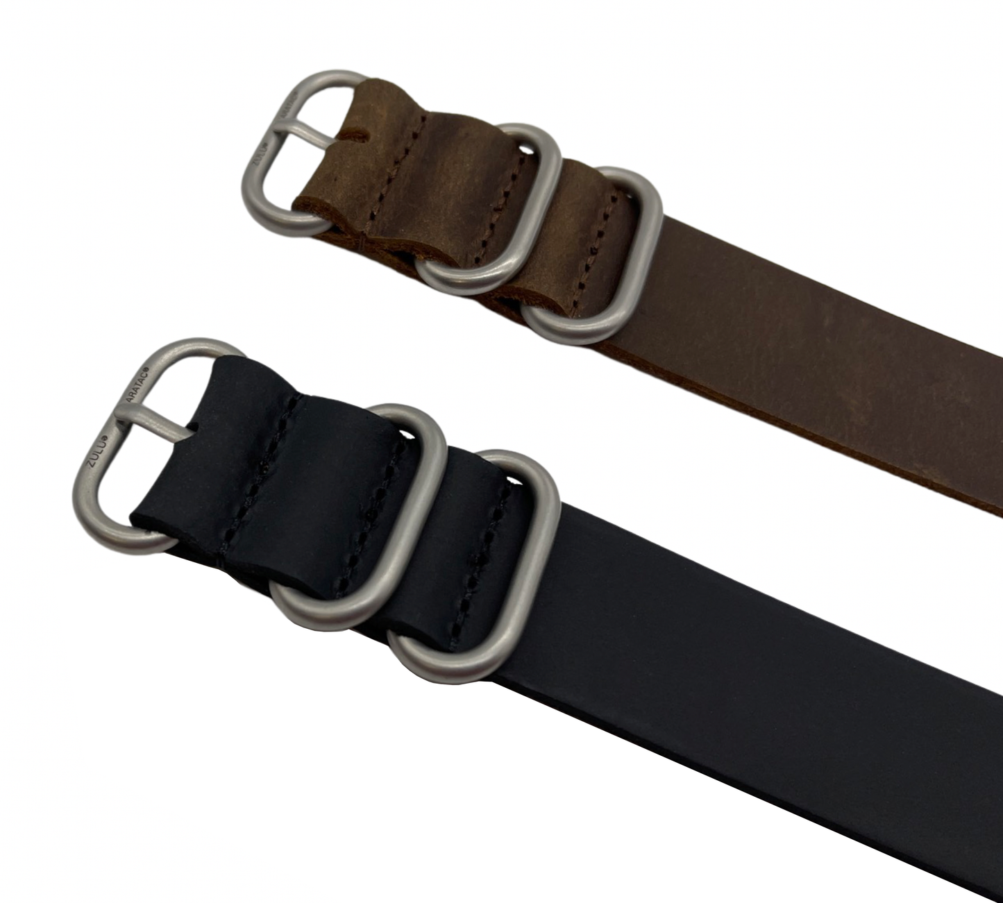 Leather ZULU® 1 Piece Watch Straps by Maratac®