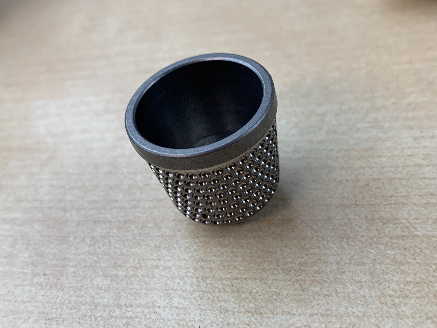 Indestructible Titanium Thimble by Maratac®