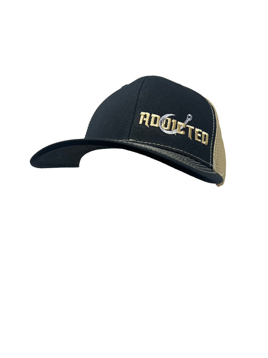 Black/Gold Trucker