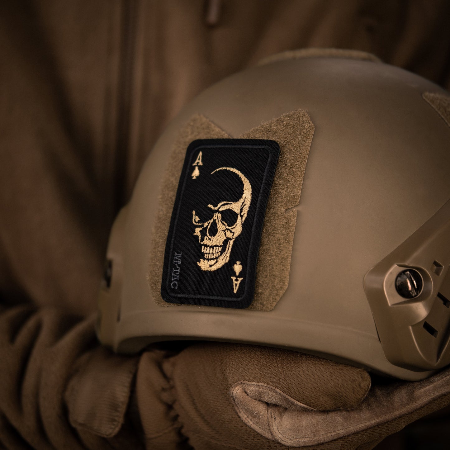 M-Tac Morale Patch Face of war