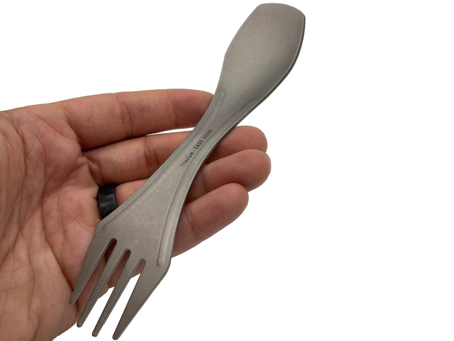 Incredible Industrial Titanium Spork Gen 2