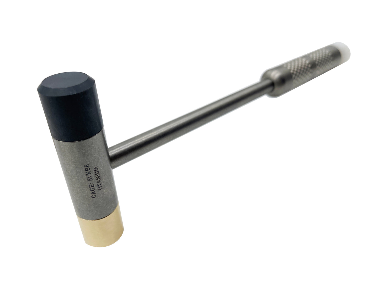 Titanium Armorers Precision Hammer by Maratac® ( 2 New Variants )