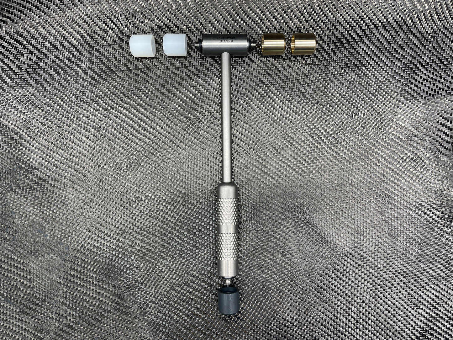 Titanium Armorers Precision Hammer by Maratac® ( 2 New Variants )