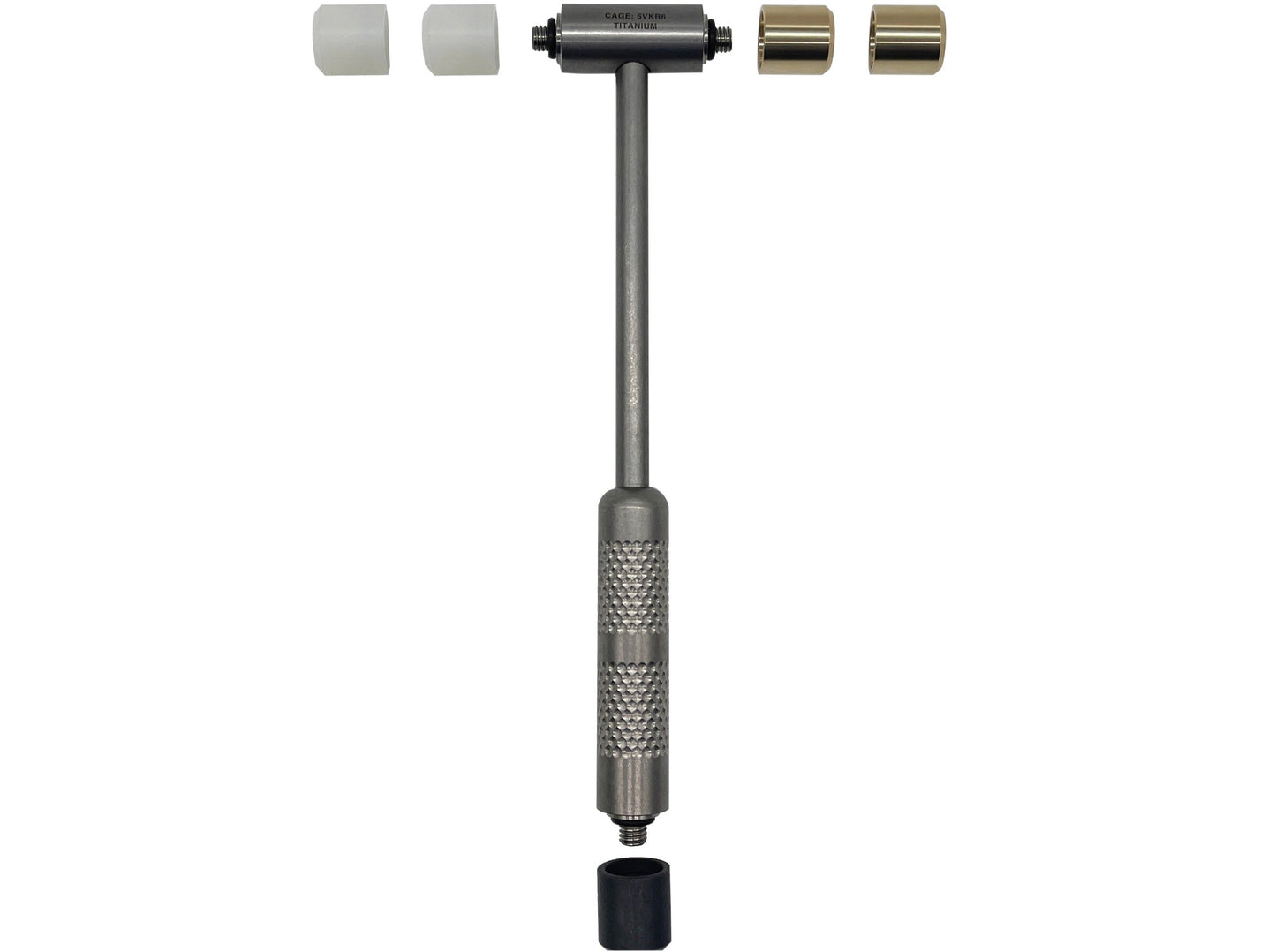 Titanium Armorers Precision Hammer by Maratac® ( 2 New Variants )