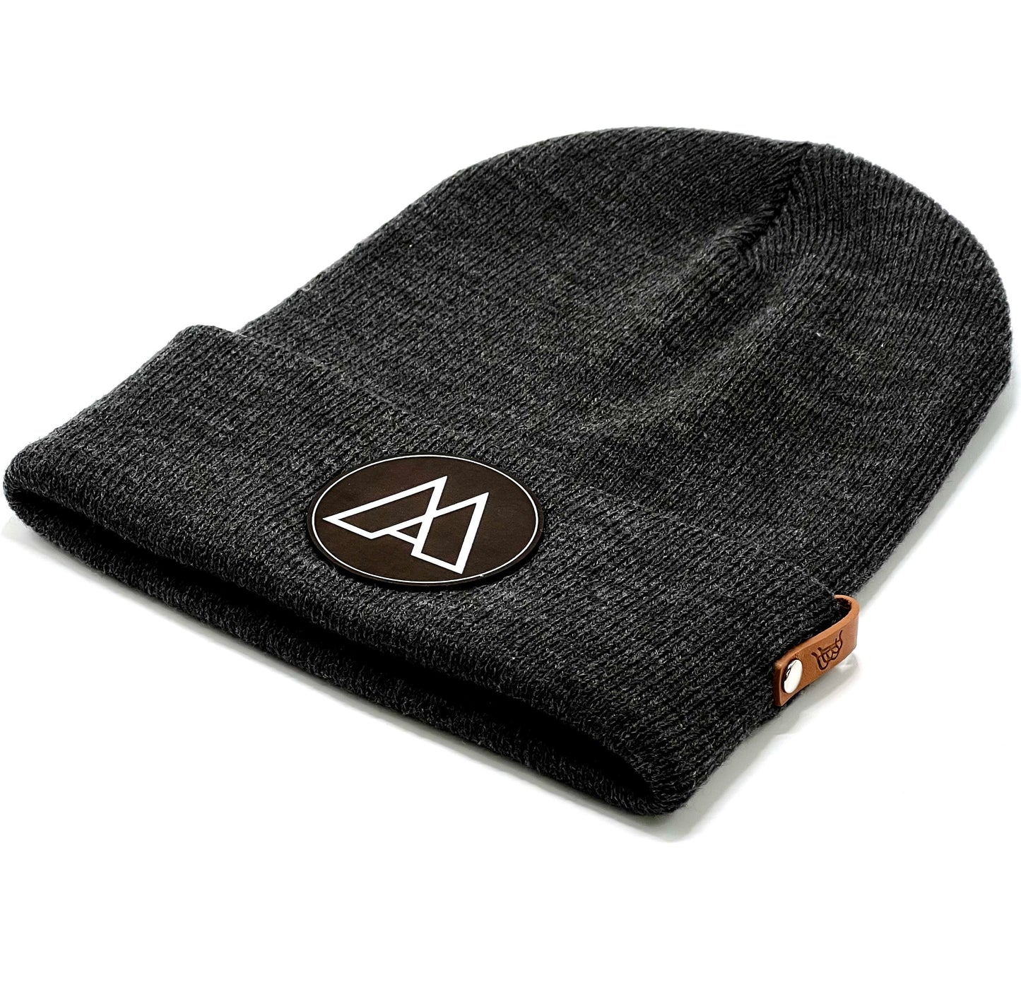 Artius Man Charcoal Beanie