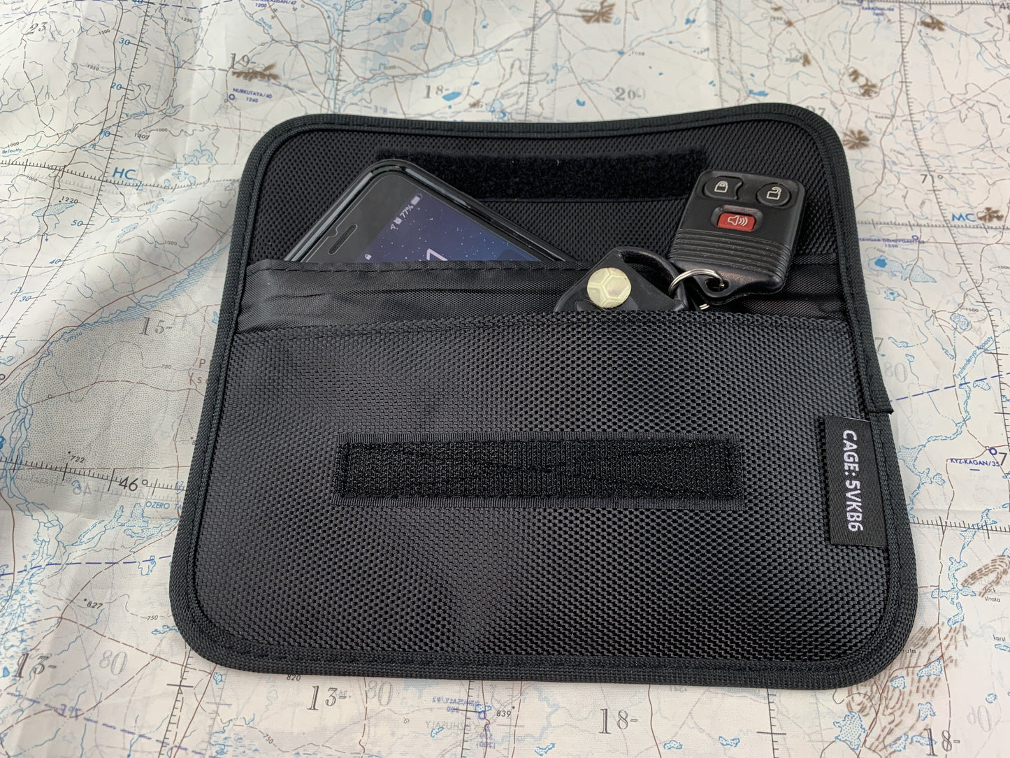 Stealth RFID Electronic Pouch - New Small Batch!