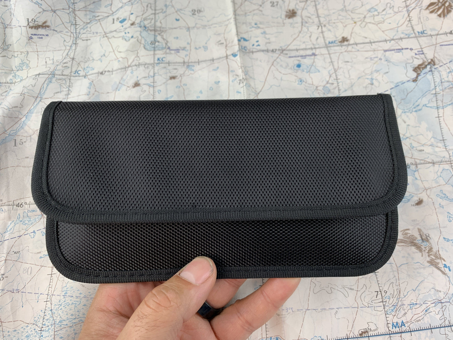 Stealth RFID Electronic Pouch - New Small Batch!