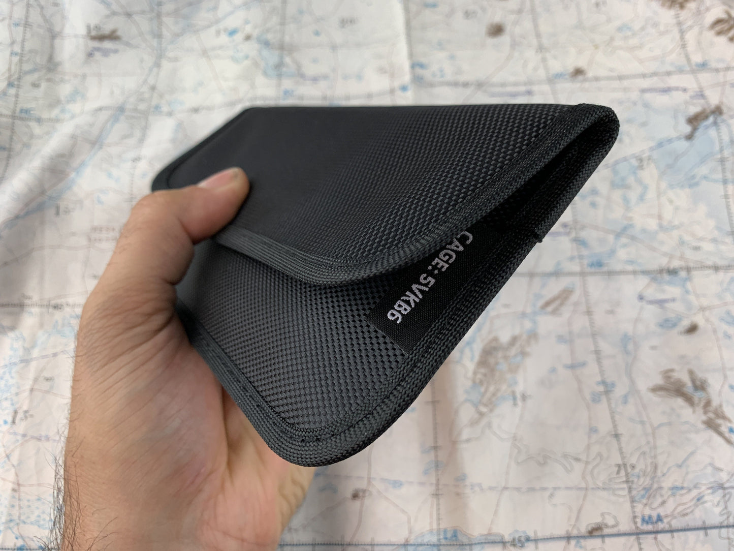 Stealth RFID Electronic Pouch - New Small Batch!