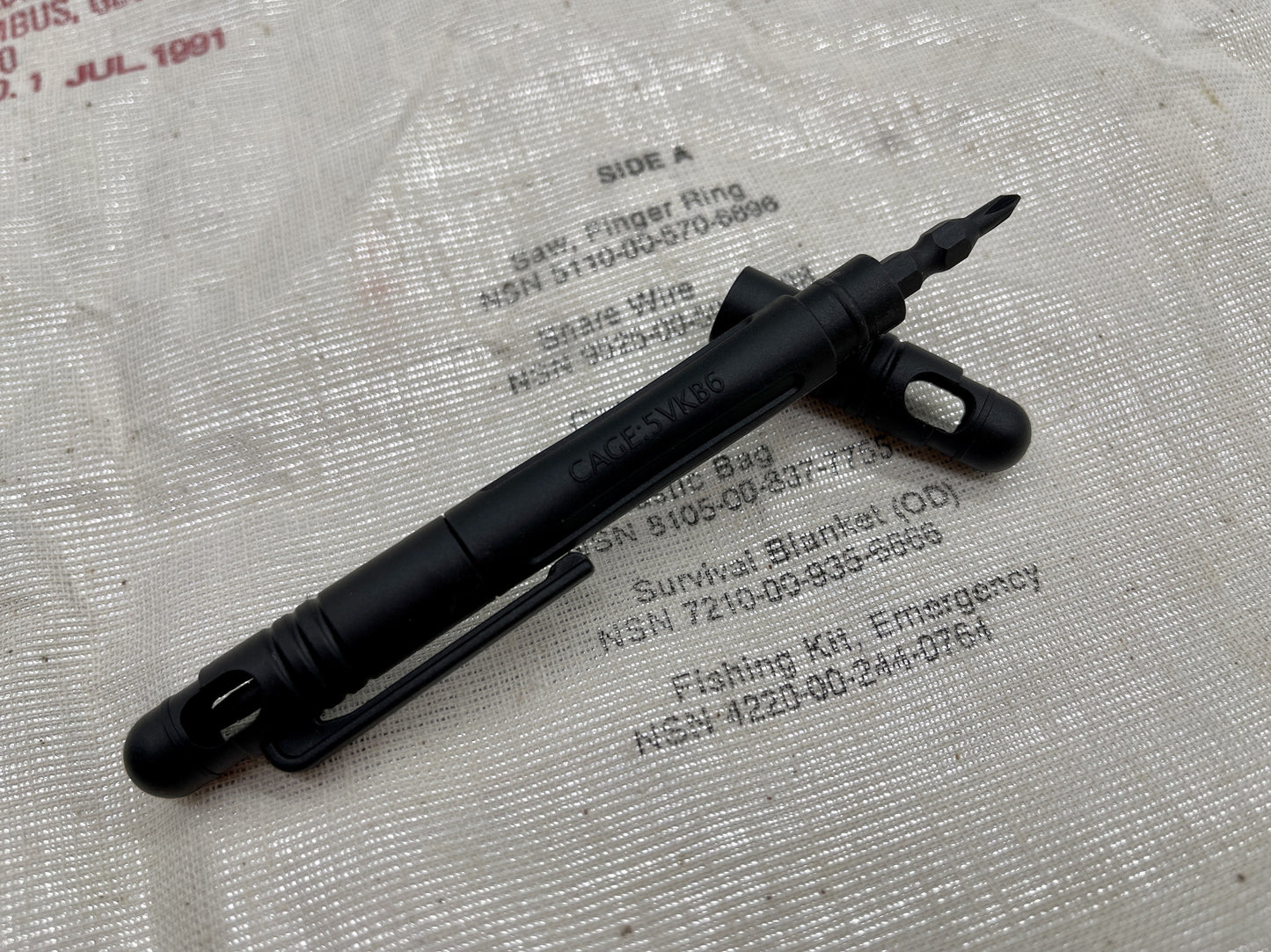 1x4 Technician's Pocket Screw Driver - Gen 2