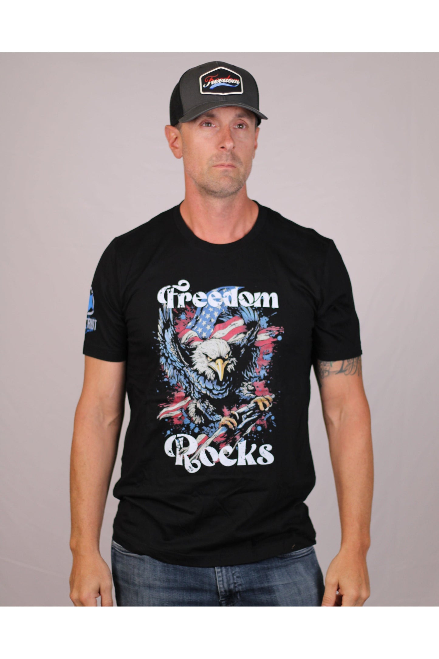 Freedom Rocks Unisex Tee