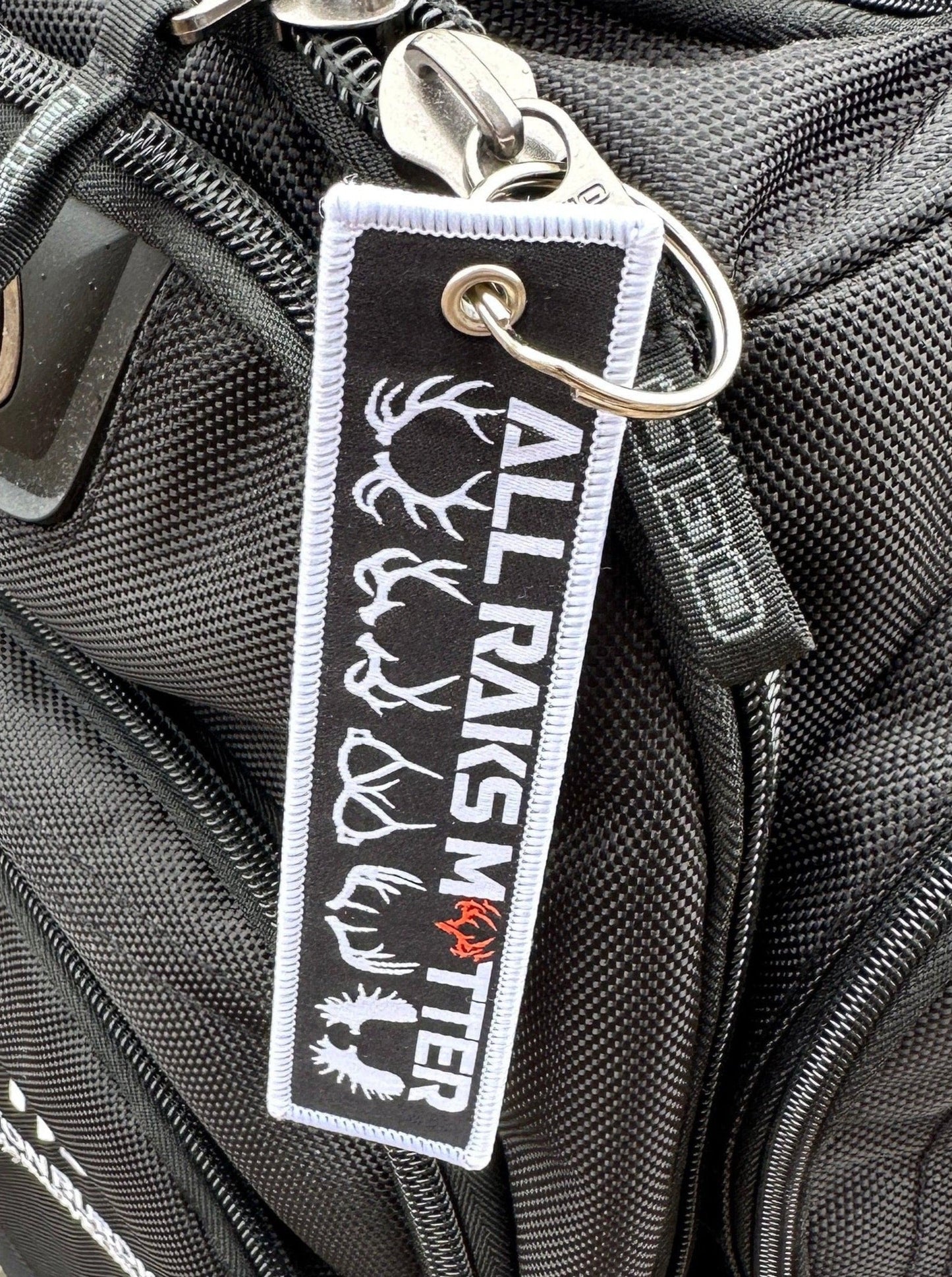 All Raks Matter ™ Key Ring Luggage Pull