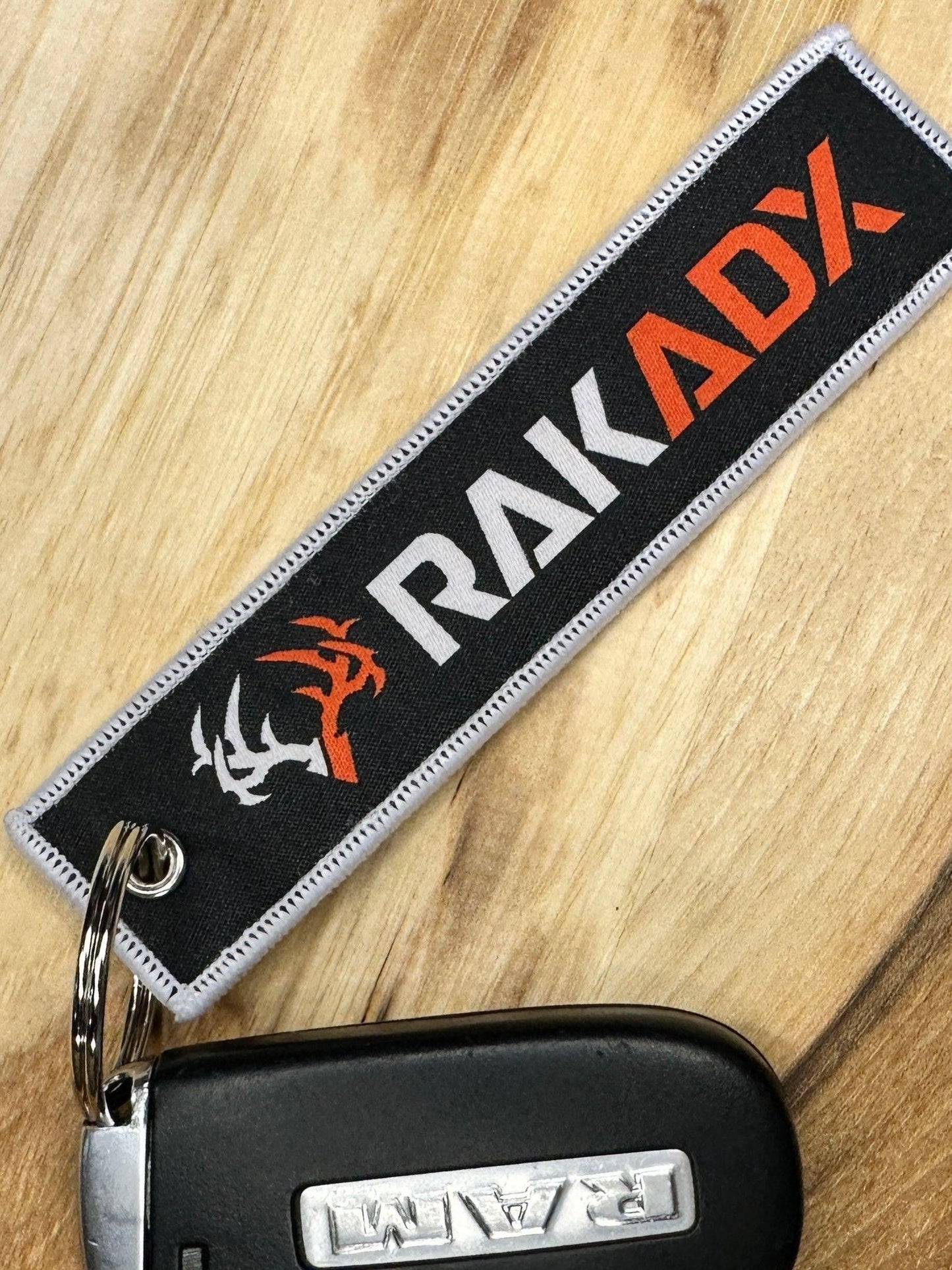 All Raks Matter ™ Key Ring Luggage Pull