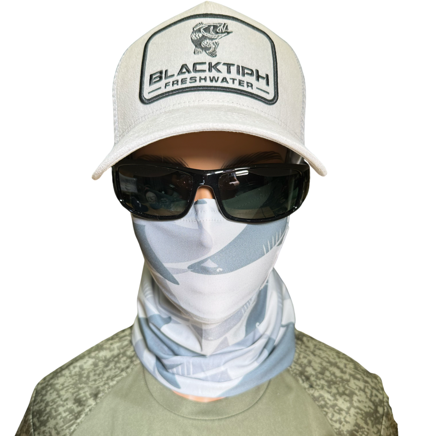 Gray BlacktipH Performance Face Shield