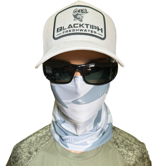 Gray BlacktipH Performance Face Shield