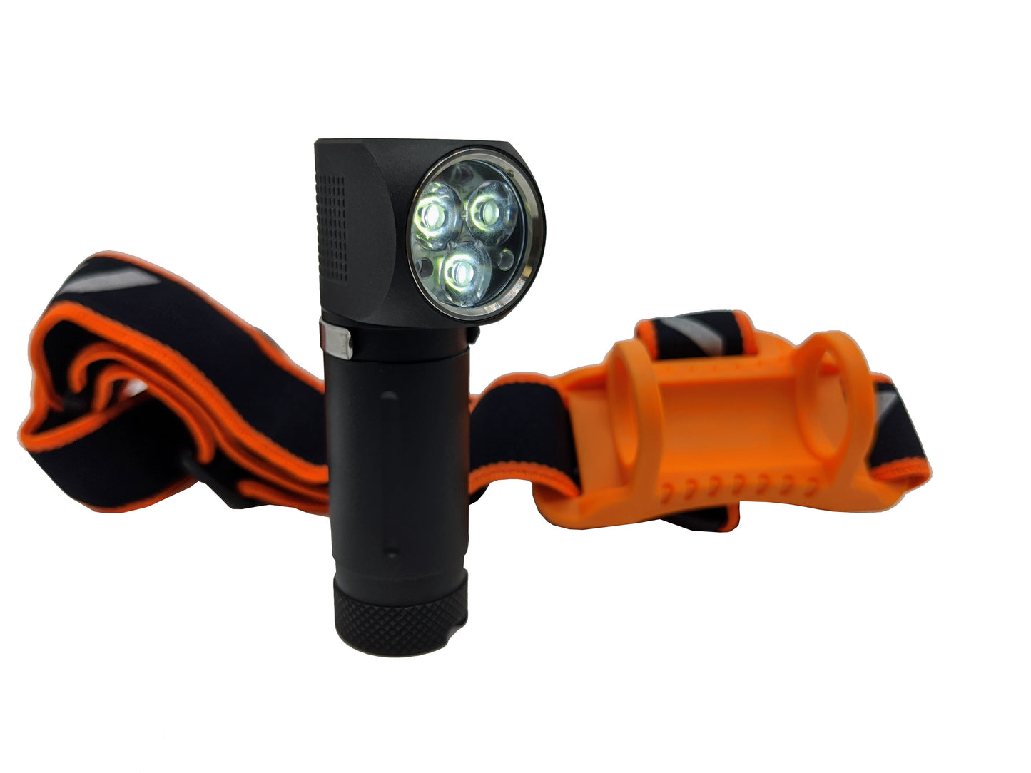 RA-3X PRO 18650 Right Angle Flood Flashlight by Maratac®