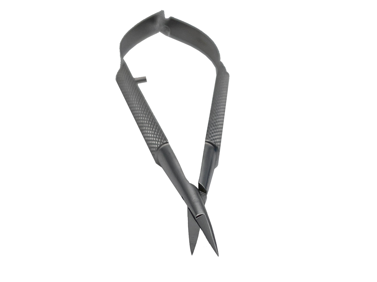 Micro Ultra Fine Self Opening Scissor- Stainless Steel