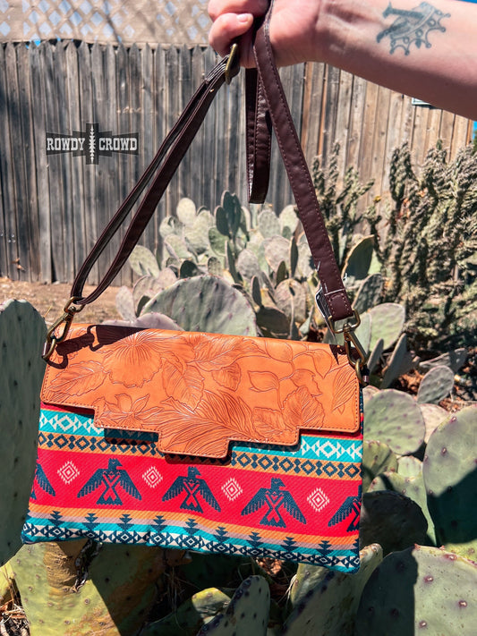 Phoenix Sunrise Purse