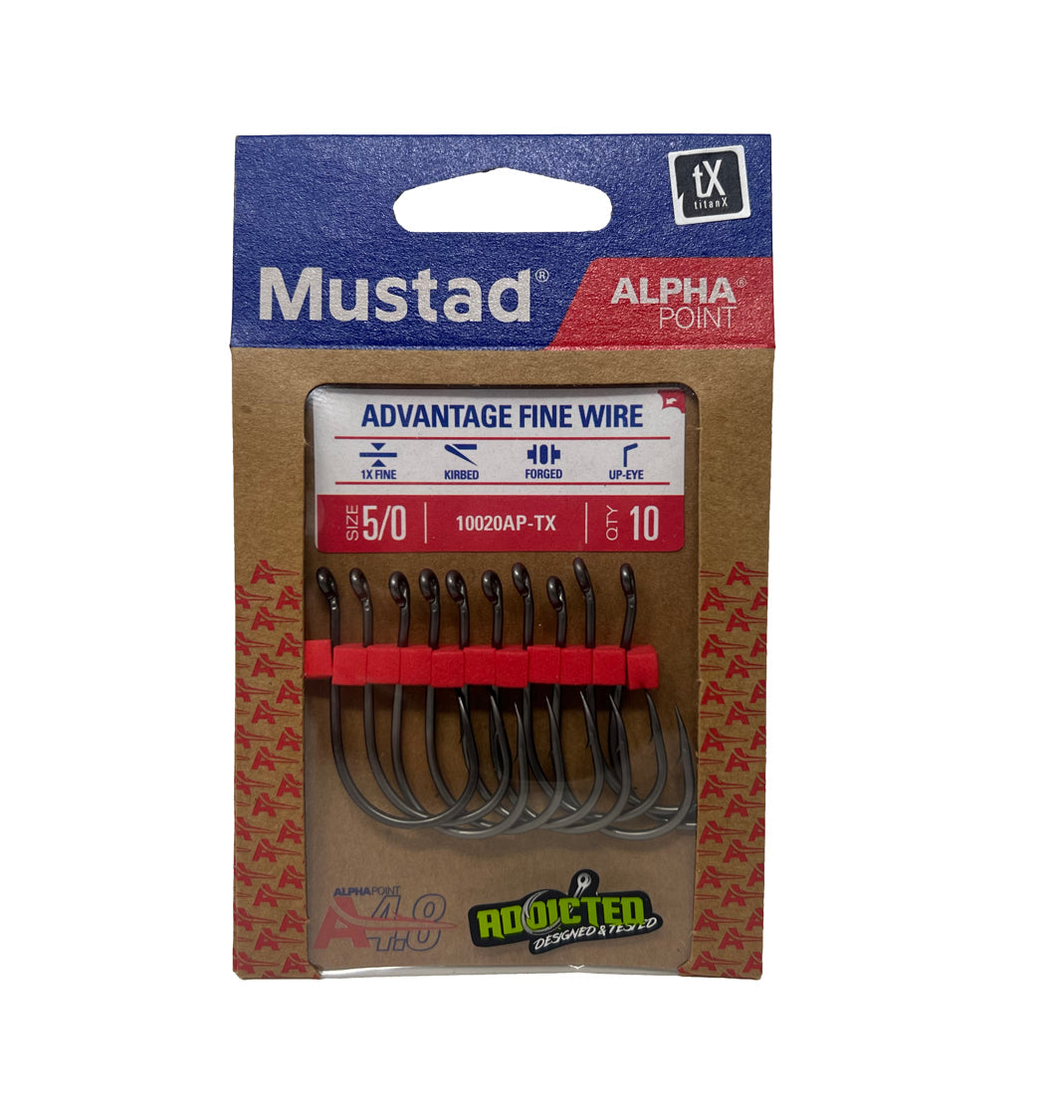 **NEW** ADX Advantage Fine Wire Bait Hook 10PK