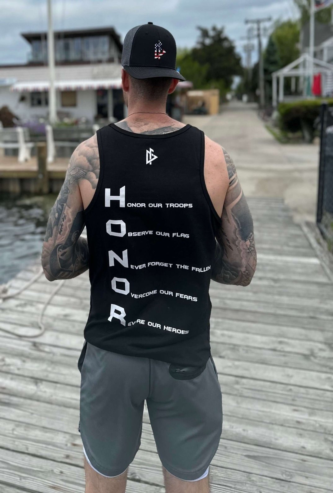 Men's Tank Top "Honor"